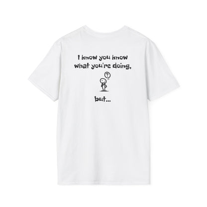 Beware Travel Parent  - Sideline Softstyle Tee