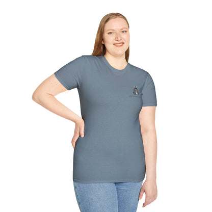 AAU: Home is where the hotel is - AAU Sideline Softstyle Tee
