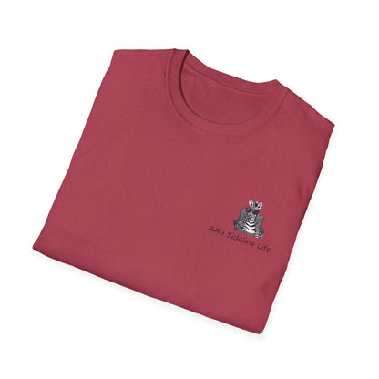 AAU: Home is where the hotel is - AAU Sideline Softstyle Tee