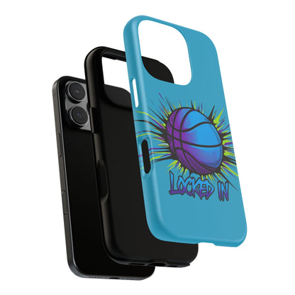 Locked In (turquoise) - Tough Case