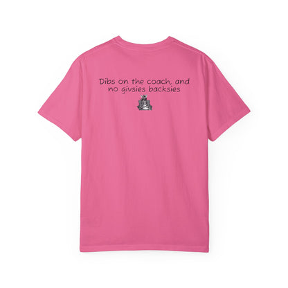 Sideline Wife (Dibs on Coach) - Comfy Tee
