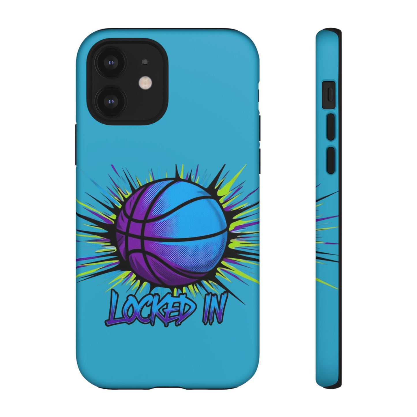 Locked In (turquoise) - Tough Case
