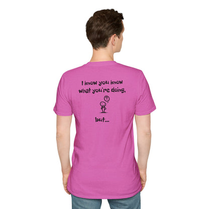 Beware Travel Parent  - Sideline Softstyle Tee