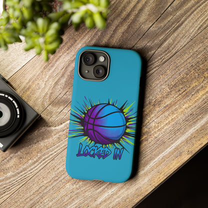 Locked In (turquoise) - Tough Case