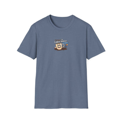Fueling My Caffeine Addiction One Tourney at a Time - Softstyle Tee