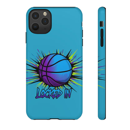 Locked In (turquoise) - Tough Case