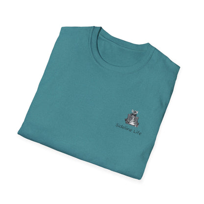 "Rec is a hobby. Travel is a lifestyle" - Sideline Softstyle Tee