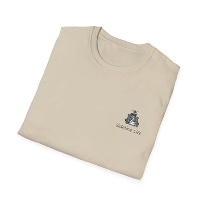 "Rec is a hobby. Travel is a lifestyle" - Sideline Softstyle Tee