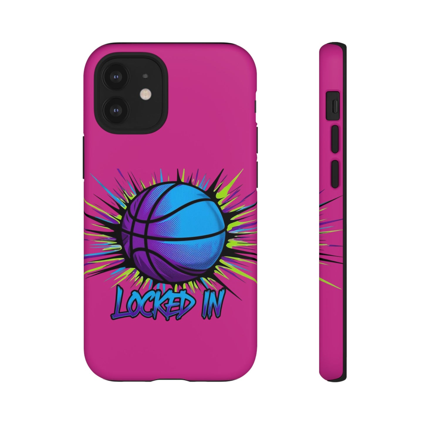 Locked In (pink) - Tough Case