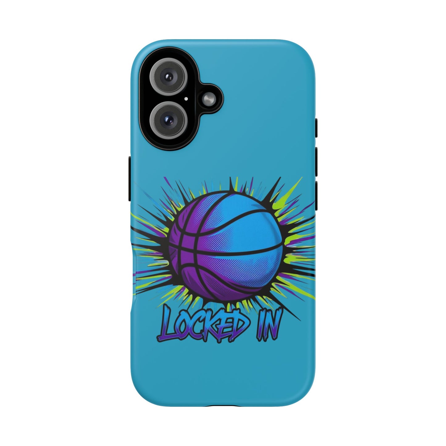 Locked In (turquoise) - Tough Case