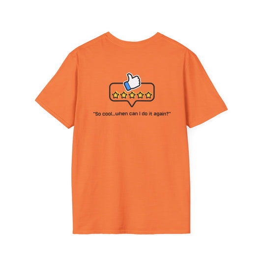 Travel Sports 5 Star Review - Sideline Softstyle Tee