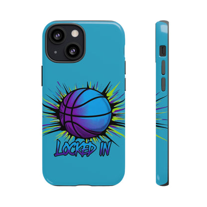 Locked In (turquoise) - Tough Case