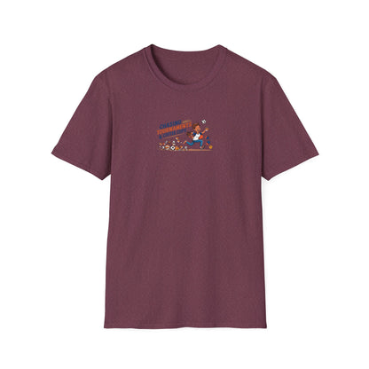 Chasing Tournaments & Coffee Cups - Softstyle Tee