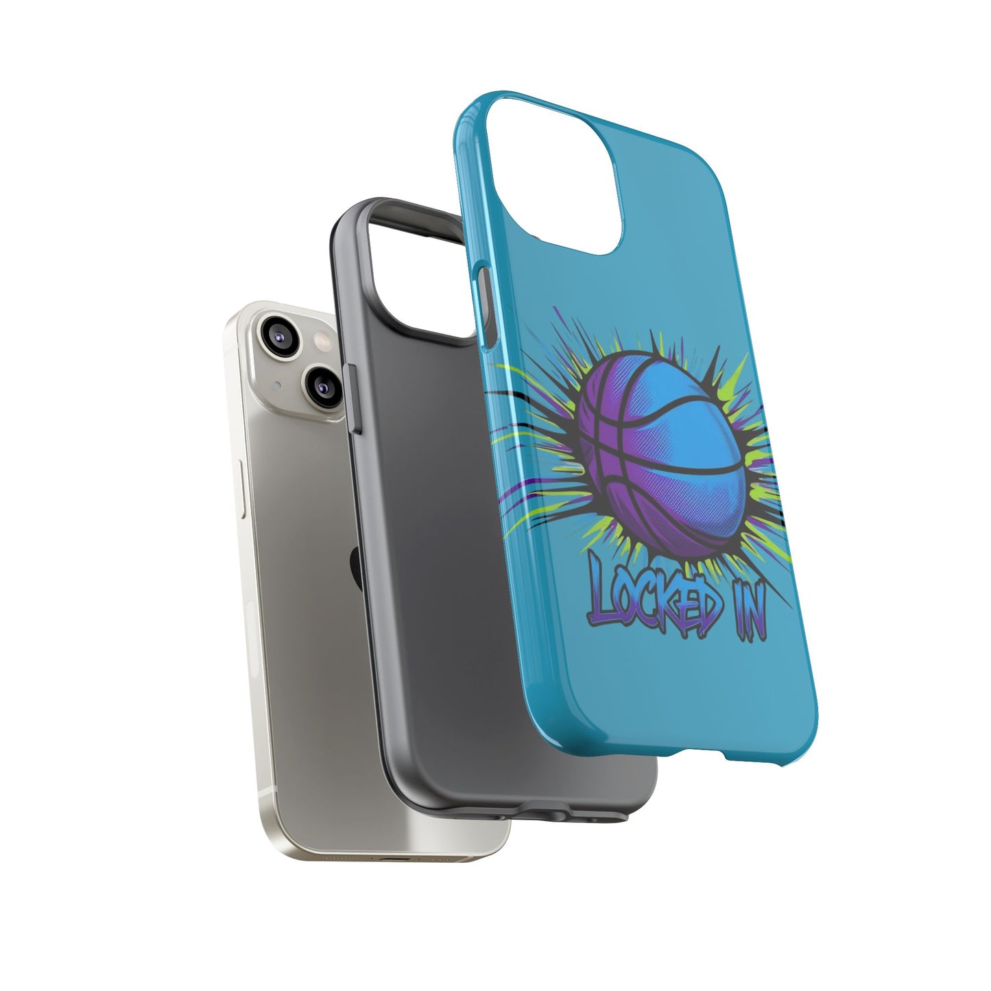 Locked In (turquoise) - Tough Case