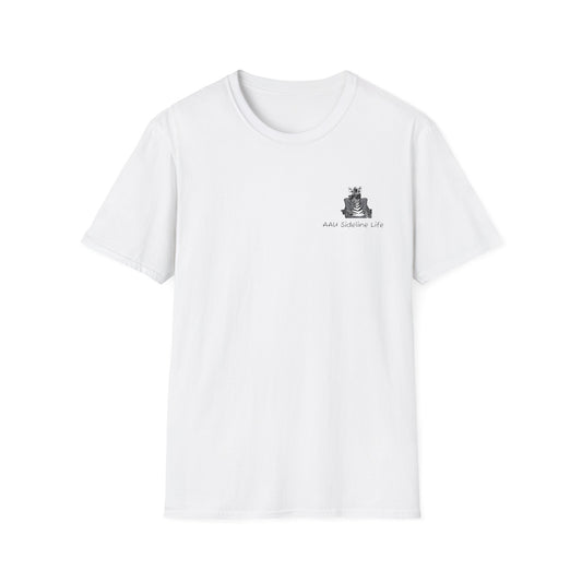 Why pay rent, when you can play AAU  - AAU Sideline Softstyle Tee