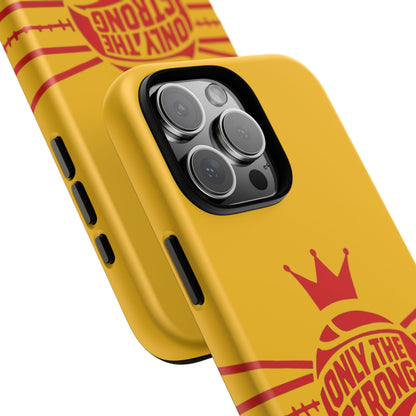 Only the Strong Make it to Sunday (yellow) - Tough Case