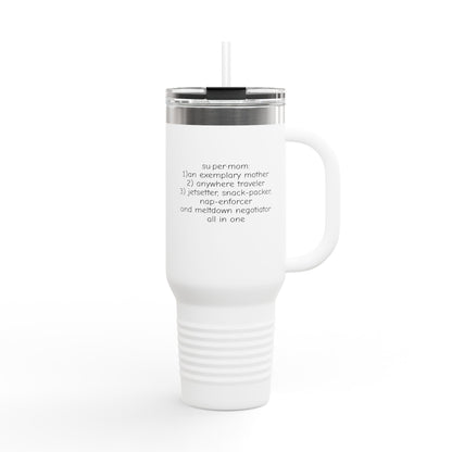 Super Mom - 40oz Travel Mug