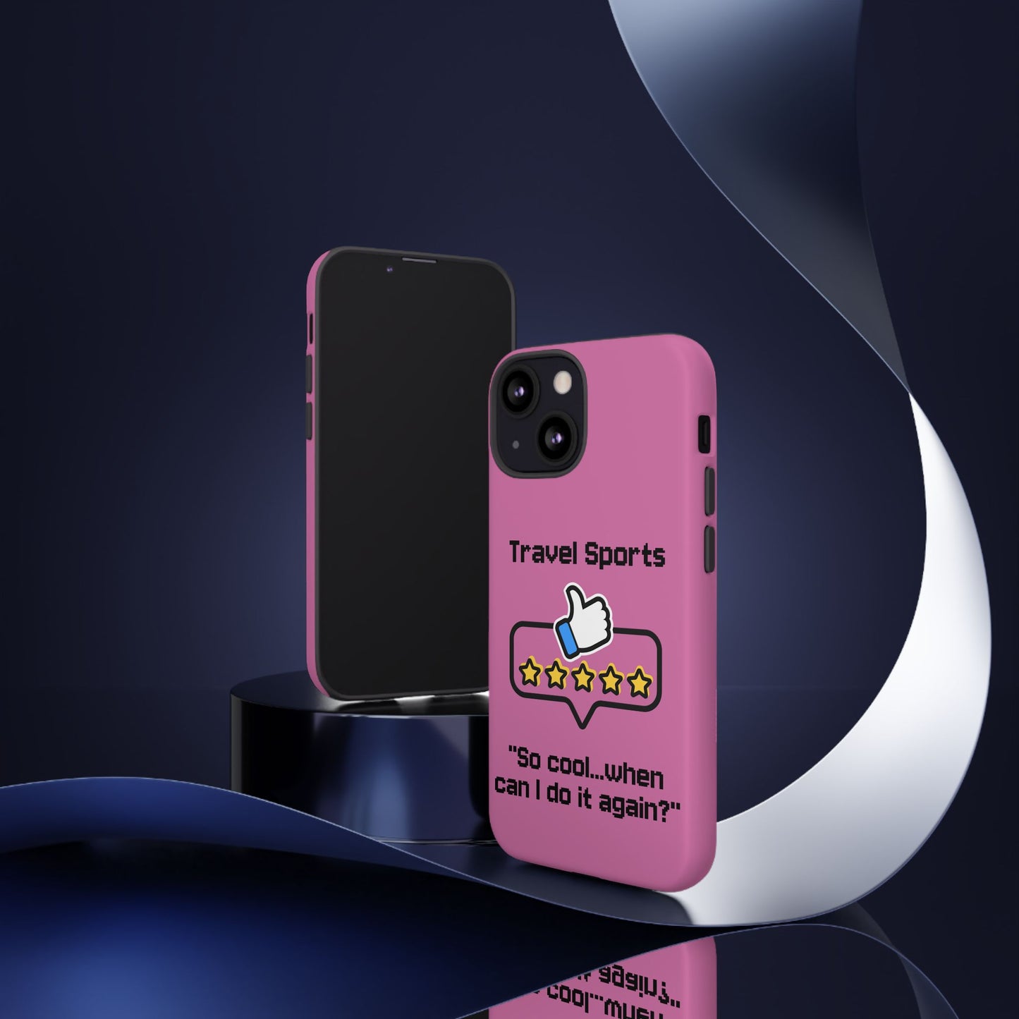 Travel Sports Five Star Review Pink - Tough Case