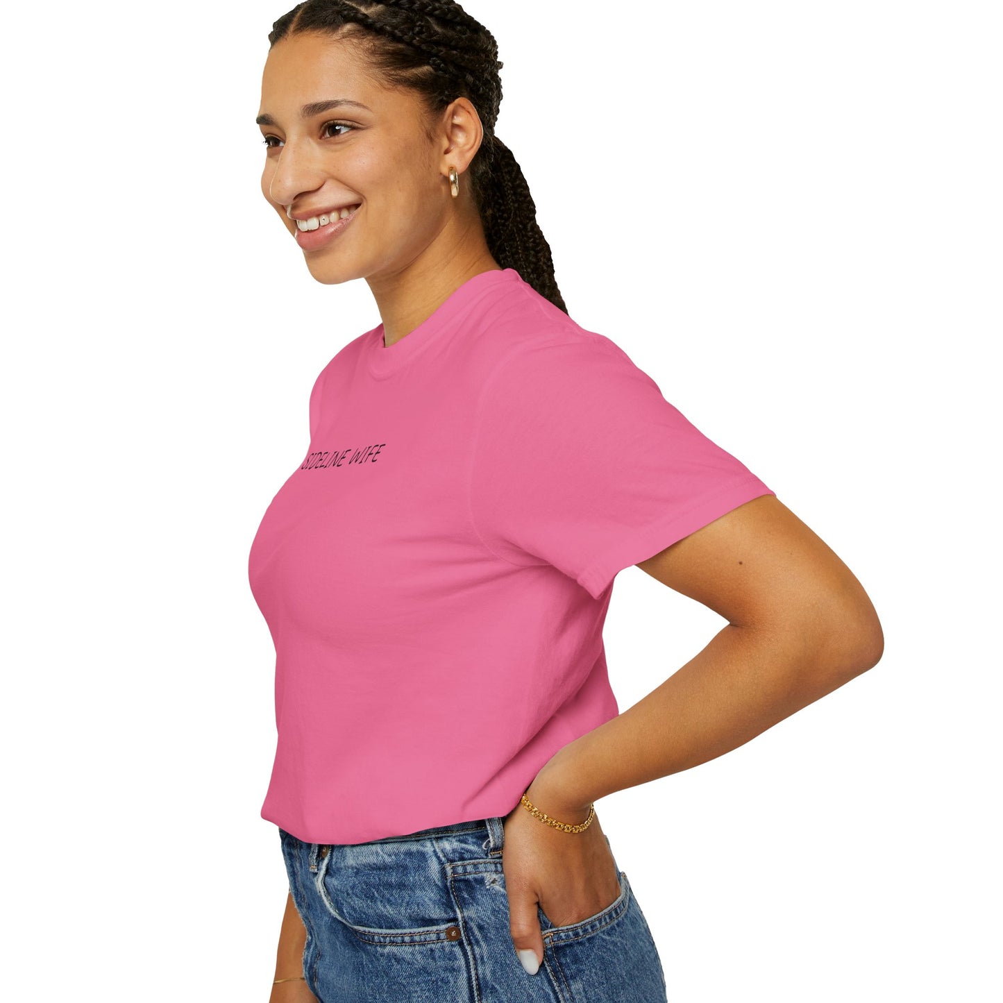 Sideline Wife (Dibs on Coach) - Comfy Tee