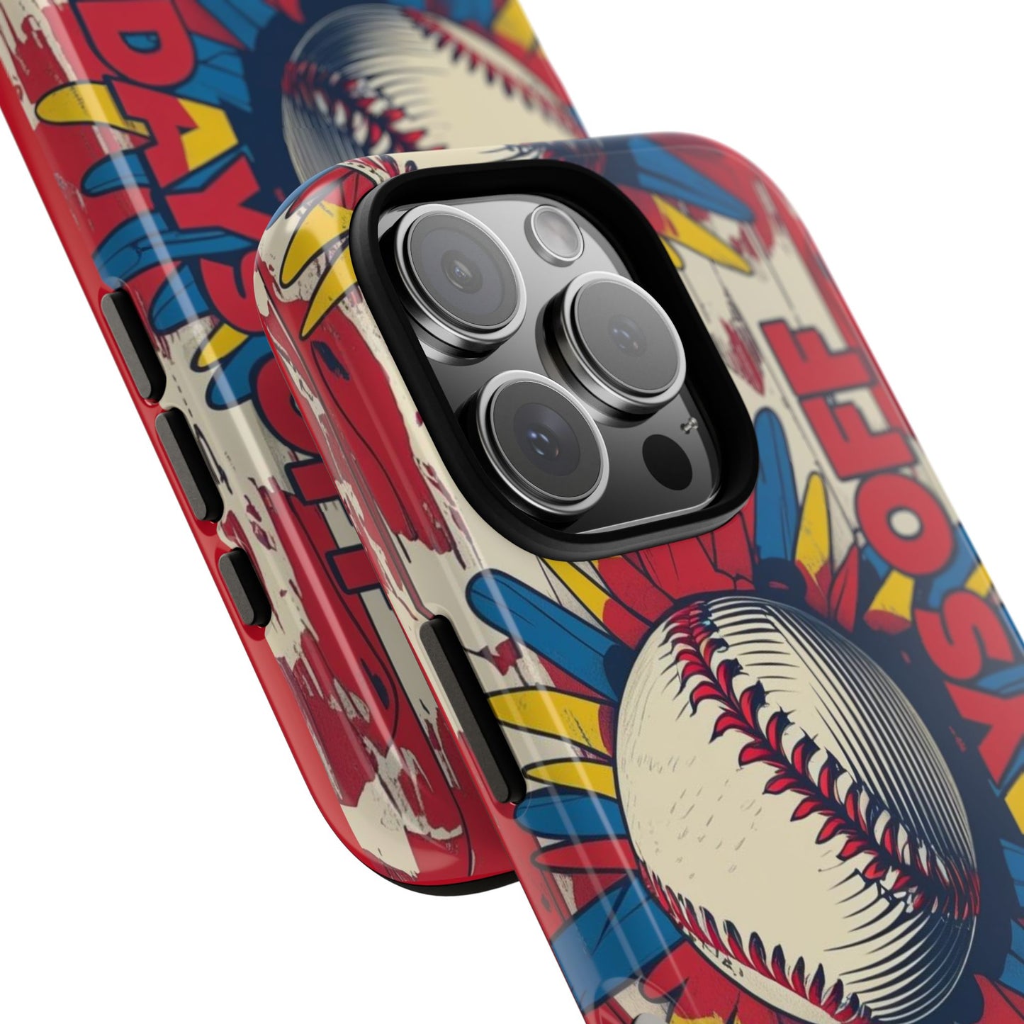No Days Off Baseball V2- Tough Case