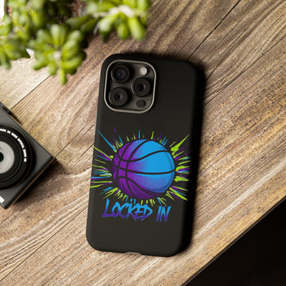Locked In (black) - Tough Case
