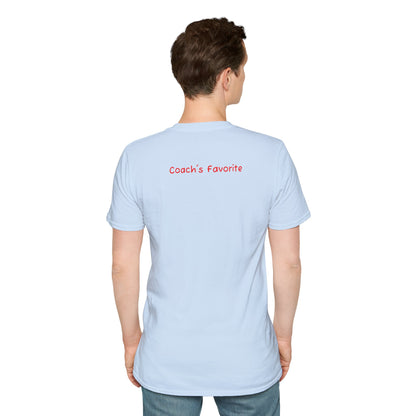 Dibs on Coach - Softstyle Tee