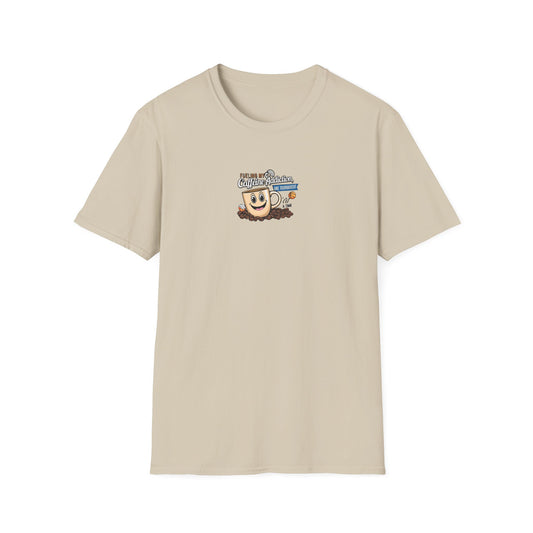 Fueling My Caffeine Addiction One Tourney at a Time - Softstyle Tee