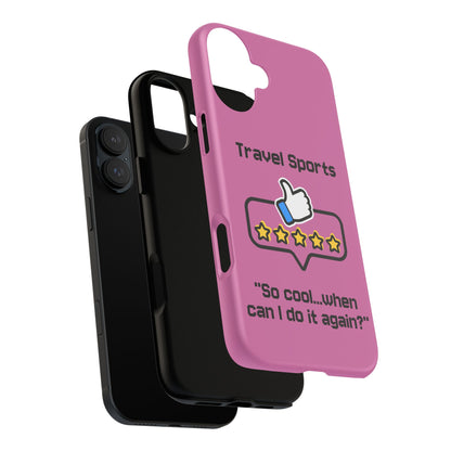 Travel Sports Five Star Review Pink - Tough Case