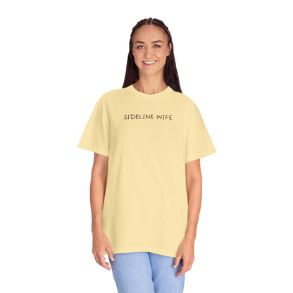 Sideline Wife (Dibs on Coach) - Comfy Tee