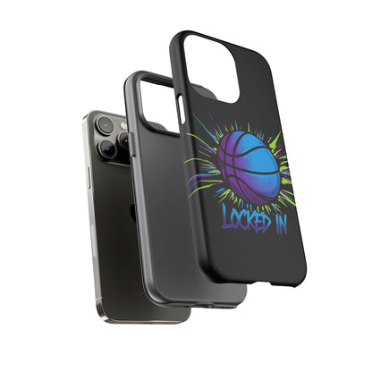 Locked In (black) - Tough Case
