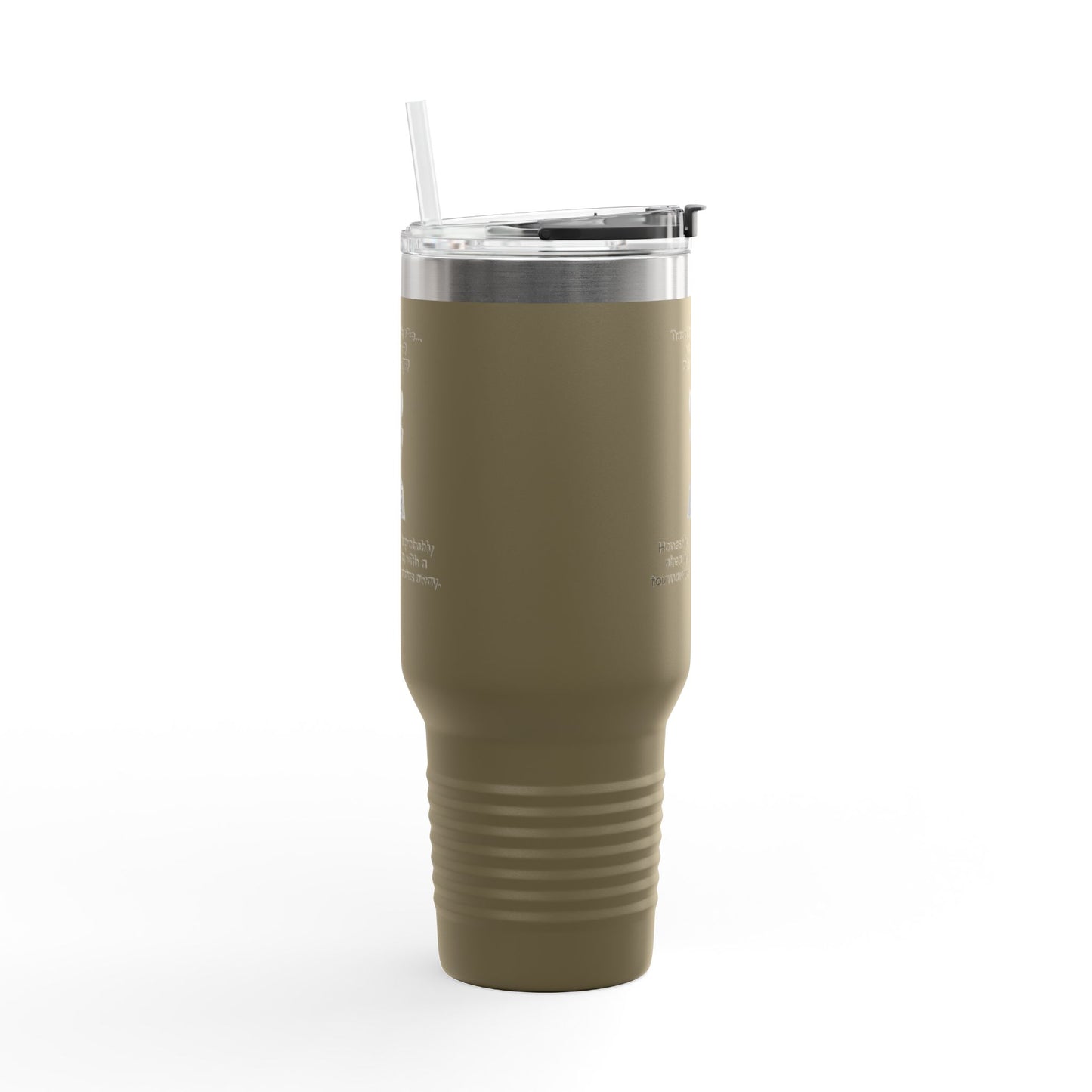 Travel Sports Be Like - 40oz Travel Mug