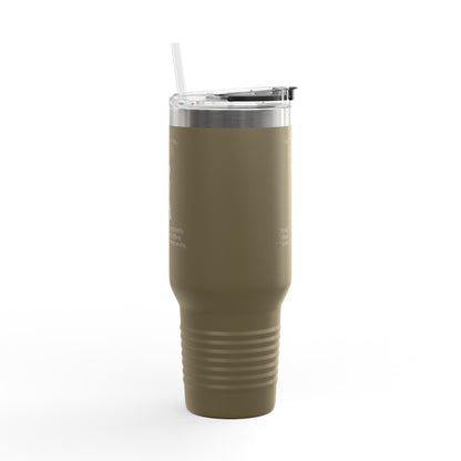 Travel Sports Be Like - 40oz Travel Mug