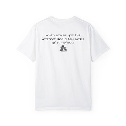 Why let Coach have all the answers - Comfy Tee