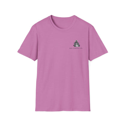 AAU: Home is where the hotel is - AAU Sideline Softstyle Tee