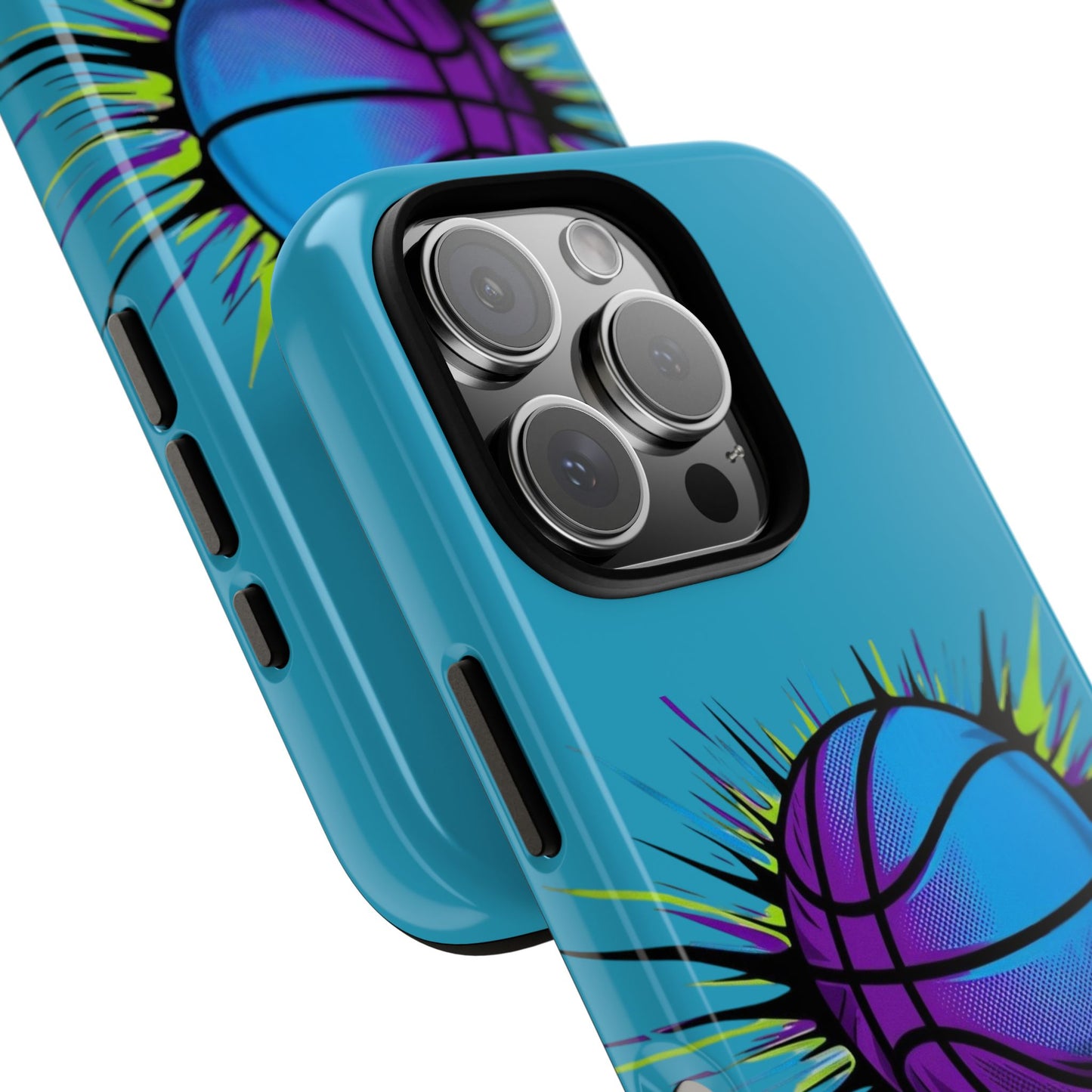 Locked In (turquoise) - Tough Case