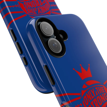 Only the Strong Make it to Sunday (dark blue) - Tough Case