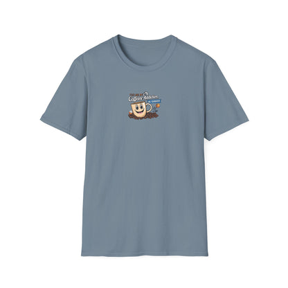 Fueling My Caffeine Addiction One Tourney at a Time - Softstyle Tee