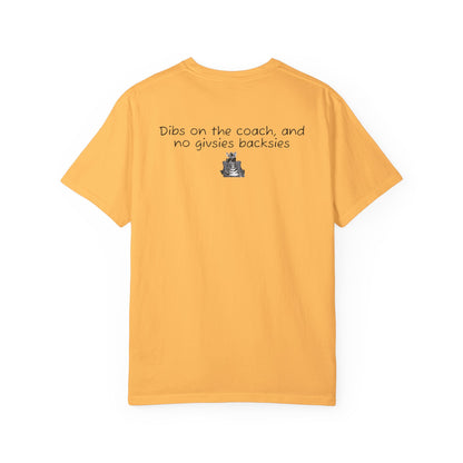 Sideline Wife (Dibs on Coach) - Comfy Tee
