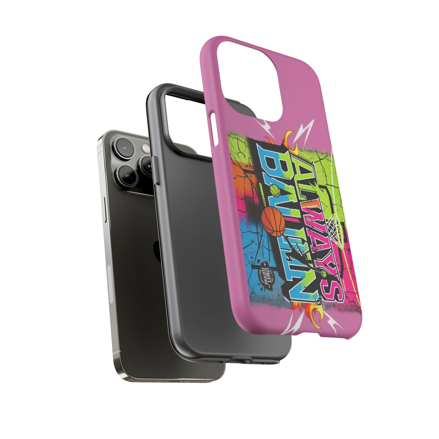 Always Ballin' (light pink) - Tough Case
