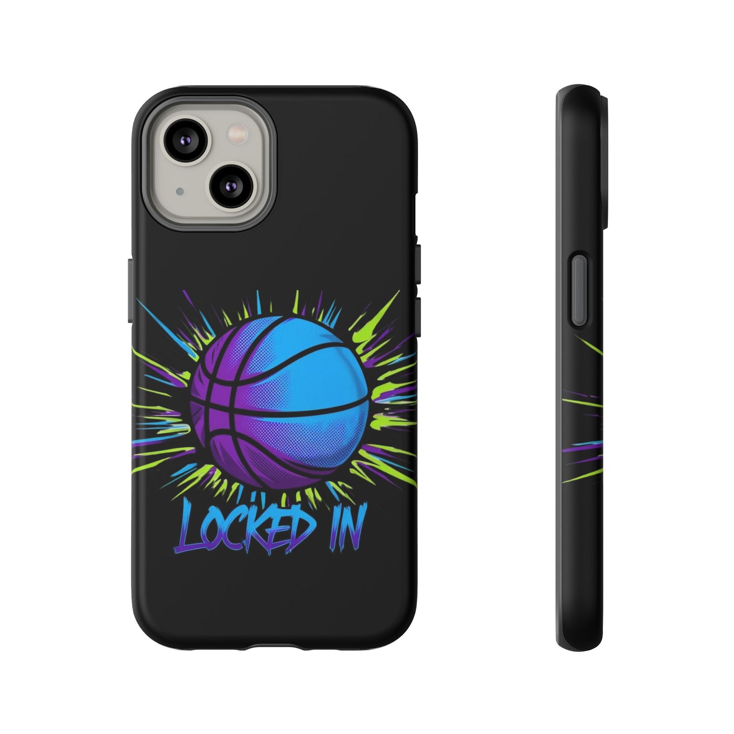 Locked In (black) - Tough Case