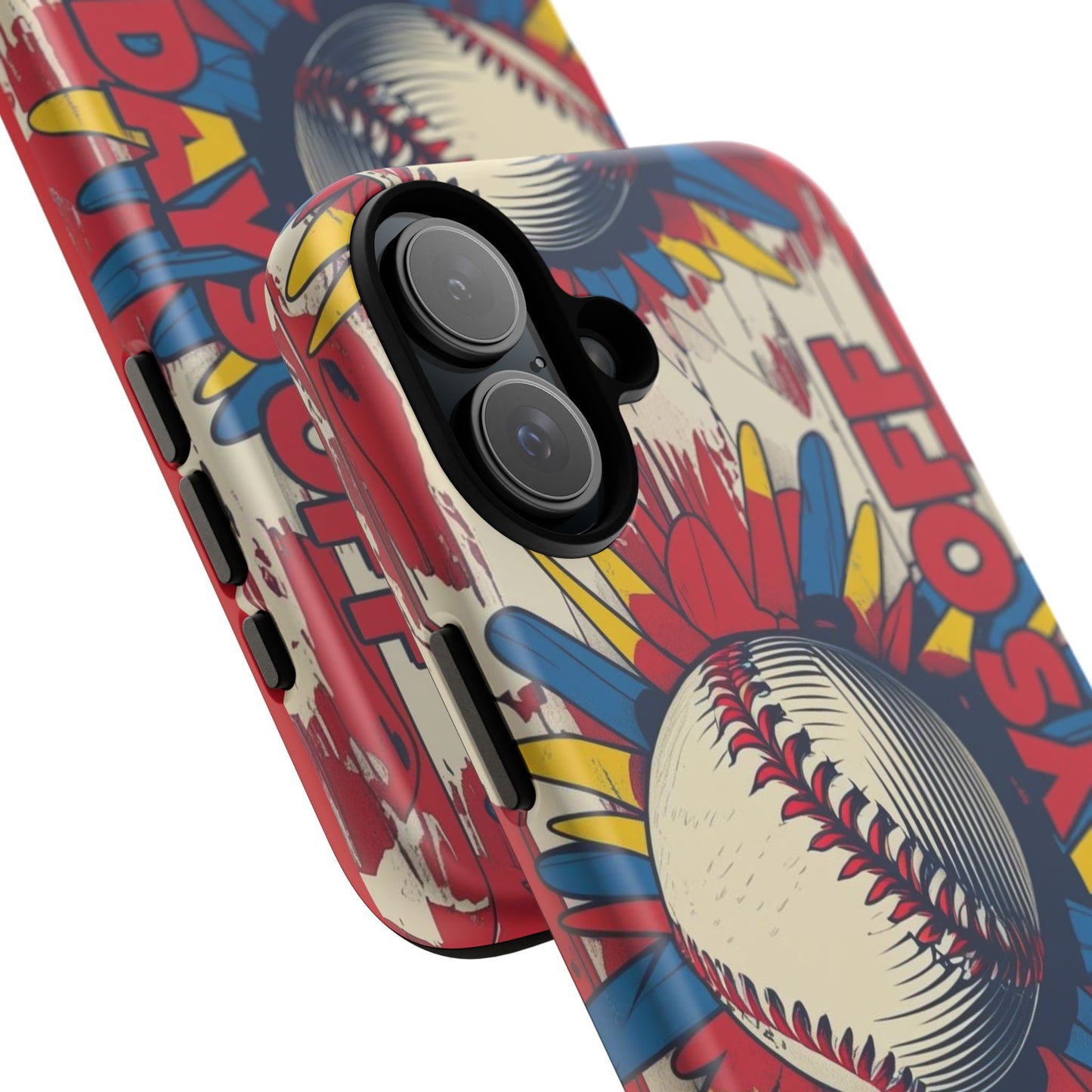 No Days Off Baseball V2- Tough Case