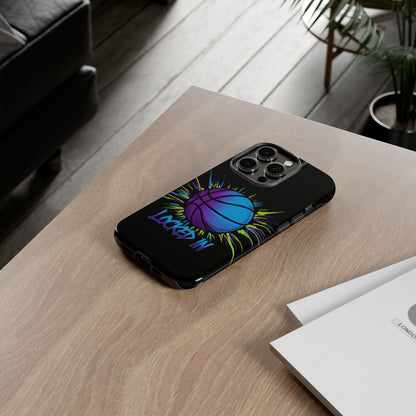 Locked In (black) - Tough Case