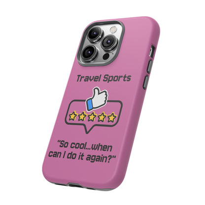 Travel Sports Five Star Review Pink - Tough Case