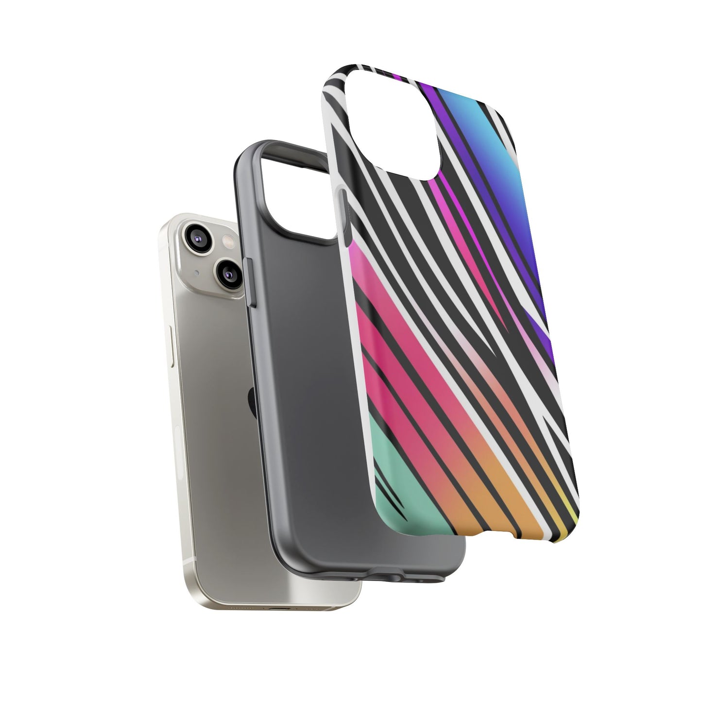 Zebra Skin - Tough Case