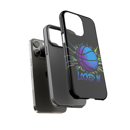 Locked In (black) - Tough Case