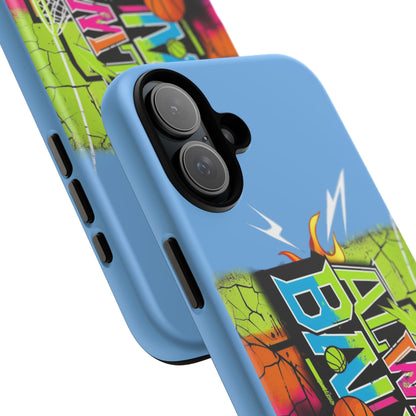 Copy of Always Ballin' (light blue) - Tough Case