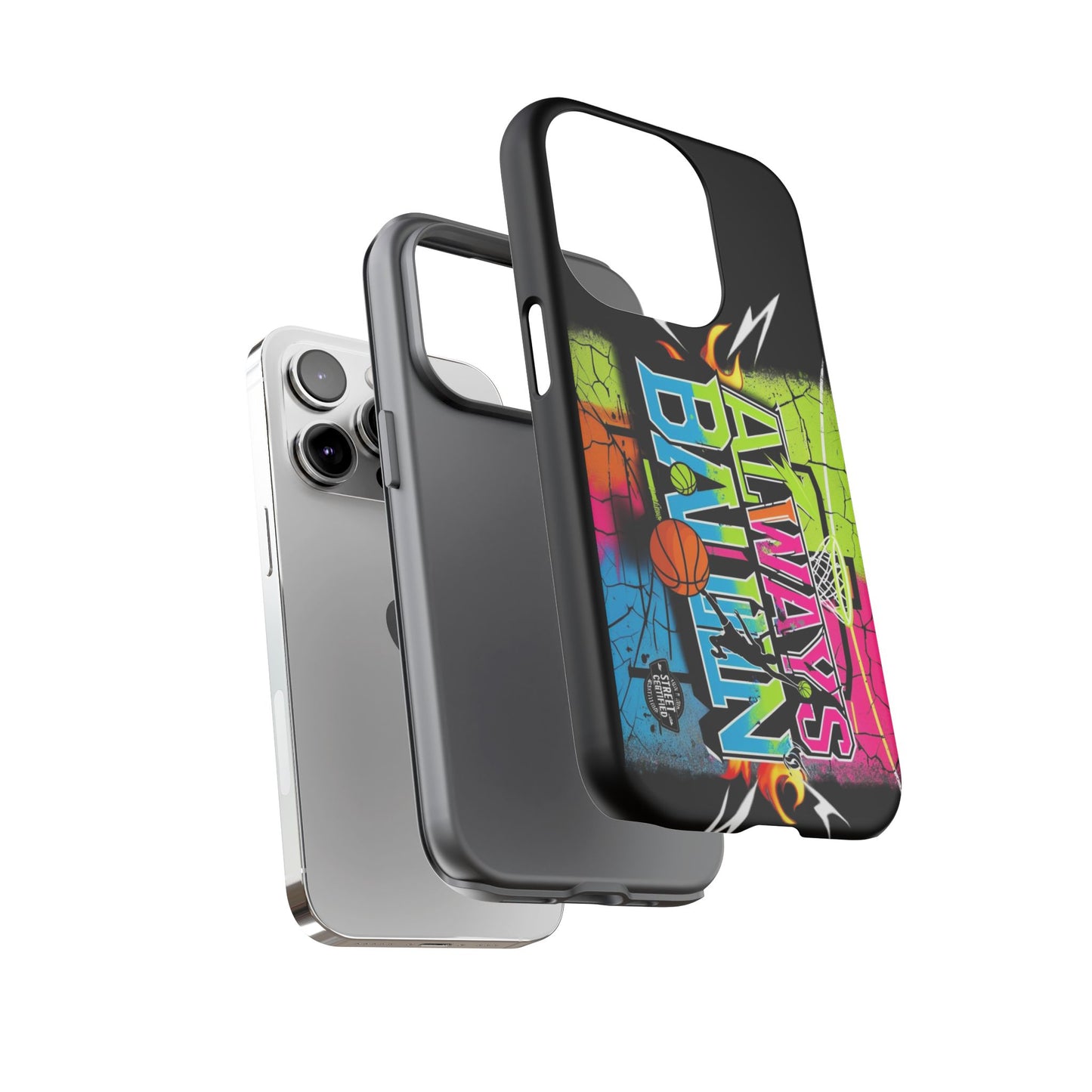 Always Ballin' (black) - Tough Case